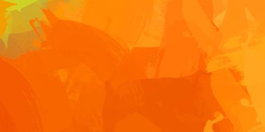 Fırça darbesi ile boyanmış. Sanatsal canlılık ve renkli duvar kâğıdı. Kaotik resim. Taranmış Boyalı Soyut Arkaplan. 