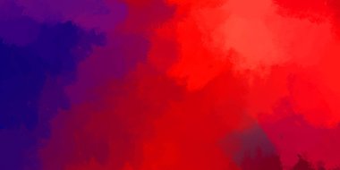 Sanatsal soyut arkaplan. Doku boyalı duvar kağıdı. Boya darbeleriyle yaratıcı bir illüstrasyon. Fırça desenli resim.