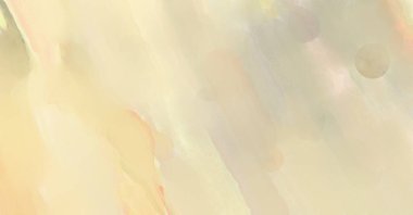 Modern fırça darbeleri. Pastel renklerde suluboya resim. Poster, duvar sanatı, afiş, kart, kitap kapağı veya ambalaj için sakinleştirici kompozisyonun yumuşak renkli çizimi. 