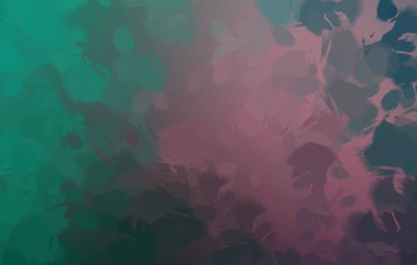 Vahşi fırça darbeleri. Taranmış Boyalı Soyut Arkaplan. Fırça darbesi ile boyanmış. Boya darbeleri. 2B Görüntü.