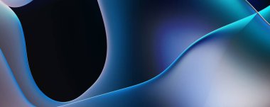 Soyut arkaplan. Değişken renk değişim dalgaları, dinamik hareketlerle. Işık dalgalarının neon renkli soyut tasarımı. Duvar kağıdı, afiş, arkaplan, kart, kitap illüstrasyonu, web sitesi.