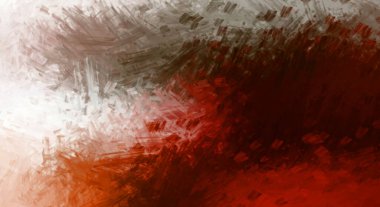 Sanatsal soyut arkaplan. Doku boyalı duvar kağıdı. Boya darbeleriyle yaratıcı bir illüstrasyon. Fırça desenli resim.