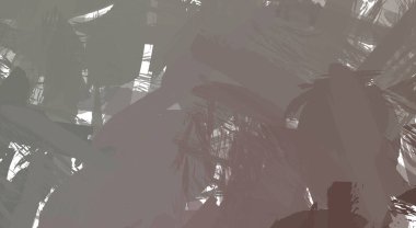 Renkli fırça darbelerinin 2B çizimi. Dekoratif doku resmi. Canlı boya desenli arka plan. Kaotik fırça darbeleri resim.