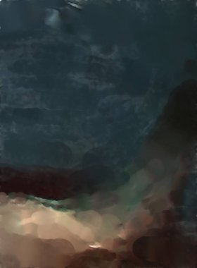 Modern sanat. Renkli çağdaş sanat eserleri. Renkli boya darbeleri. Soyut arkaplanda fırça darbeleri. fırça boyası.