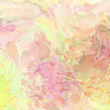 Çağdaş sanat. El işçiliğinin renkli dokusu. Modern resim. Yüzeyde suluboya vuruşlar. Sanatsal arkaplan resmi. Tablo üzerinde soyut resim. Fırça darbeleri. 