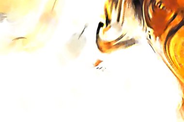 Soyut arkaplanda pürüzlü fırça darbeleri. Fırça boyası. Renkli boya darbeleri. Eşsiz duvar sanatı. Tuvaldeki modern sanat. Renkli çağdaş sanat eserleri. 