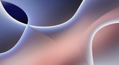 Soyut arkaplan. Değişken renk değişim dalgaları, dinamik hareketlerle. Işık dalgalarının neon renkli soyut tasarımı. Duvar kağıdı, afiş, arkaplan, kart, kitap illüstrasyonu, web sitesi.