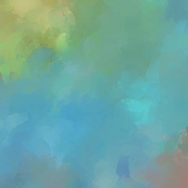 Duvar sanatı Eşsiz ve yaratıcı illüstrasyon. Fırça darbesi ile boyanmış. Renkli fırça darbelerinin soyut arkaplanı. Fırçalanmış canlı duvar kâğıdı. Boyalı sanatsal yaratım.