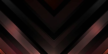 Soyut parlayan geometrik ışıklar arka planda. Fraktal simetrik grafik çizimi. Parıldayan ve parıldayan çubukları kesiştir.