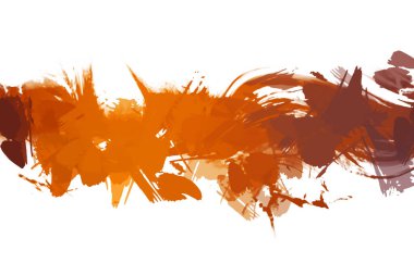 resmedilmiş sanat eseri. fırçalanmış canlı duvar kağıdı. Eşsiz ve yaratıcı illüstrasyon. Renkli fırça darbelerinin soyut arkaplanı. 