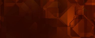 Soyut geometrik duvar kağıdı. Geometrik renkli şekiller. Çokgen arka plan. Bir teknolojinin dijital illüstrasyonuName.