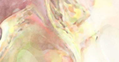 2D çizim. Sanatsal arkaplan resmi. Tablo üzerinde soyut resim. Çağdaş sanat. El yapımı resim. Renkli doku. Modern sanat eserleri. Yüzeyde suluboya fırça darbeleriyle boyama.