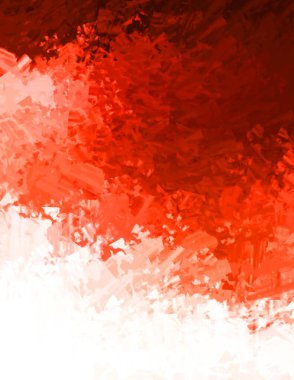 Sanatsal soyut arkaplan. Doku boyalı duvar kağıdı. Boya darbeleriyle yaratıcı bir illüstrasyon. Fırça desenli resim.