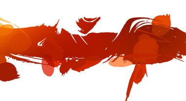 resmedilmiş sanat eseri. fırçalanmış canlı duvar kağıdı. Eşsiz ve yaratıcı illüstrasyon. Renkli fırça darbelerinin soyut arkaplanı. 