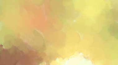 Taranmış Boyalı Soyut Arkaplan. Fırça darbesi ile boyanmış. Boya darbeleri. 2B Görüntü.