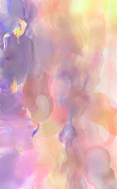 Yüzeyde suluboya vuruşlar. Sanatsal arkaplan resmi. Tablo üzerinde soyut resim. Fırça darbeleri. Çağdaş sanat. El işçiliğinin renkli dokusu. Modern resim.