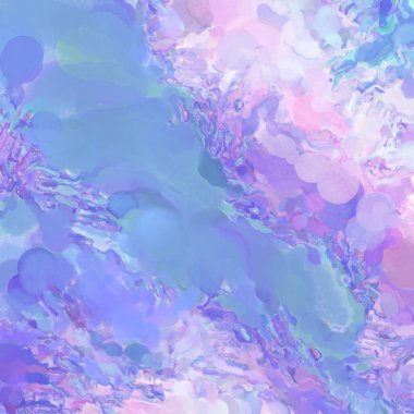 2D çizim. Sanatsal arkaplan resmi. Tablo üzerinde soyut resim. Çağdaş sanat. El yapımı resim. Renkli doku. Modern sanat eserleri. Yüzeyde suluboya fırça darbeleriyle boyama.