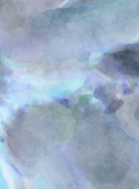 Pastel renklerde suluboya resim. Poster, duvar sanatı, afiş, kart, kitap kapağı ya da ambalaj için rahatlatıcı kompozisyonun yumuşak renkli çizimi. Modern fırça darbeleri resim.