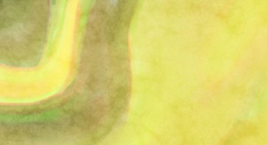 Yumuşak suluboya duvar kağıdı. Hafifçe fırçalanmış renkleri olan sanatsal bir resim. Pastel renkler arkaplana dokunmuş. Soyut duvar sanatı..