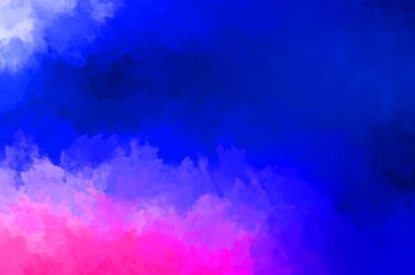 Taranmış Boyalı Soyut Arkaplan. Fırça darbesi ile boyanmış. Sanatsal canlılık ve renkli duvar kağıdı.