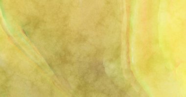 Pastel renklerde suluboya resim. Poster, duvar sanatı, afiş, kart, kitap kapağı ya da ambalaj için rahatlatıcı kompozisyonun yumuşak renkli çizimi. Modern fırça darbeleri resim.