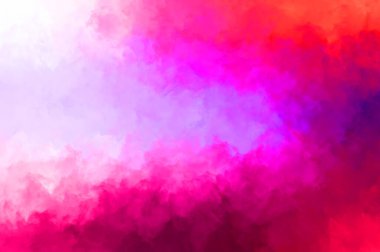 Renkli fırça darbelerinin soyut arkaplanı. fırçalanmış canlı duvar kağıdı. resmedilmiş sanat eseri. Eşsiz ve yaratıcı illüstrasyon.