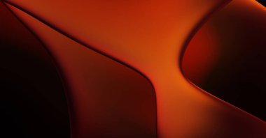 Soyut arkaplan. Değişken renk değişim dalgaları, dinamik hareketlerle. Işık dalgalarının neon renkli soyut tasarımı. Duvar kağıdı, afiş, arkaplan, kart, kitap illüstrasyonu, web sitesi.