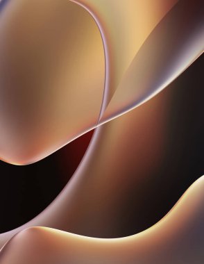 Soyut arkaplan. Değişken renk değişim dalgaları, dinamik hareketlerle. Işık dalgalarının neon renkli soyut tasarımı. Duvar kağıdı, afiş, arkaplan, kart, kitap illüstrasyonu, web sitesi.