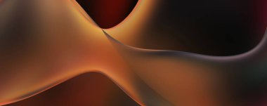 Soyut arkaplan. Değişken renk değişim dalgaları, dinamik hareketlerle. Işık dalgalarının neon renkli soyut tasarımı. Duvar kağıdı, afiş, arkaplan, kart, kitap illüstrasyonu, web sitesi.