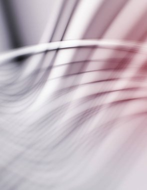 Soyut, enerjik bir arkaplan. Renkli, dalgalı duvar kâğıdı. Grafik çizimi. Üst üste gelen yumuşak dalgalı çizgiler.