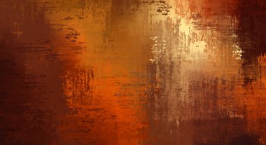 Çapraz vahşi fırça darbeleriyle arka plan. Renkli ve canlı bir tasvir. Boyalı sanat. Yaratıcı soyut resim.