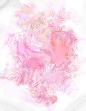 2D çizim. Sanatsal arkaplan resmi. Tablo üzerinde soyut resim. Çağdaş sanat. El yapımı resim. Renkli doku. Modern sanat eserleri. Yüzeyde suluboya fırça darbeleriyle boyama.