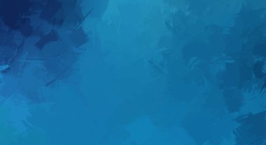 Vahşi fırça darbeleri. Taranmış Boyalı Soyut Arkaplan. Fırça darbesi ile boyanmış. Boya darbeleri. 2B Görüntü.