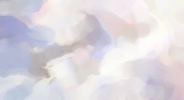 Modern fırça darbeleri. Pastel renklerde suluboya resim. Poster, duvar sanatı, afiş, kart, kitap kapağı veya ambalaj için sakinleştirici kompozisyonun yumuşak renkli çizimi. 