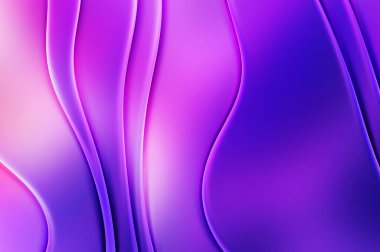 Soyut desen parlak renk arkaplanı. Canlı, dalgalı, dalgalı doku duvarı. Yaratıcı ve güzel duvar kâğıdı.