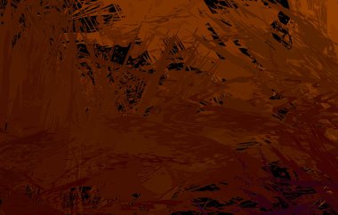 Sanatsal soyut arkaplan. Doku boyalı duvar kağıdı. Boya darbeleriyle yaratıcı bir illüstrasyon. Fırça desenli resim.