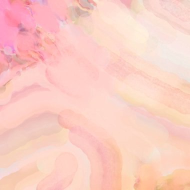 Çağdaş sanat. El işçiliğinin renkli dokusu. Modern resim. Yüzeyde suluboya vuruşlar. Sanatsal arkaplan resmi. Tablo üzerinde soyut resim. Fırça darbeleri. 