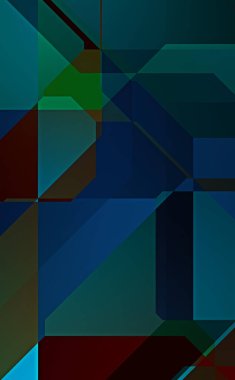 Dairesel şekillerin katmanları renkli ve canlı bir tasarım yaratıyor. Dairelerin sayısal çizimi. Gelecekçi tasarım şablonu.