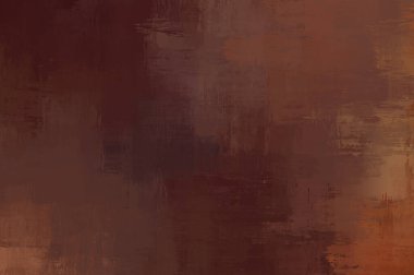 Çapraz vahşi fırça darbeleriyle arka plan. Renkli ve canlı bir tasvir. Boyalı sanat. Yaratıcı soyut resim.