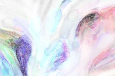 Modern sanat eserleri. Artistik suluboya fon malzemesi. Eşsiz suluboya rastgele desen. Yaratıcı soyutlama. Dijital doku duvar kağıdı. 2d illüstrasyon. 