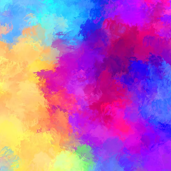 Strokes Paint Illustration Brushed Painted Abstract Background Brush Stroked Painting — Stock Photo, Image