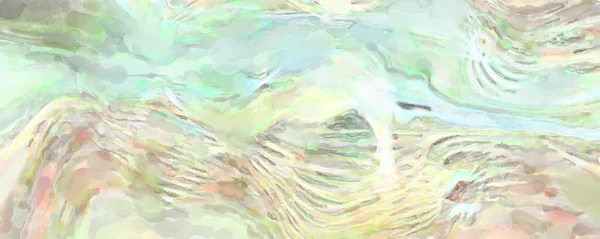 Vattenfärg Penseldrag Modern Konst Abstrakt Struktur Illustration Uttrycksfulla Handgjorda Akvareller — Stockfoto