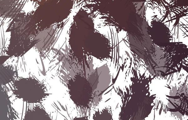 Sanatsal soyut arkaplan. Doku boyalı duvar kağıdı. Boya darbeleriyle yaratıcı bir illüstrasyon. Fırça desenli resim.