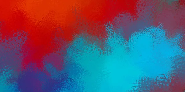Pinselstrich Malerei Künstlerische Lebendige Und Farbenfrohe Tapeten Chaotische Gemälde Brushed — Stockfoto