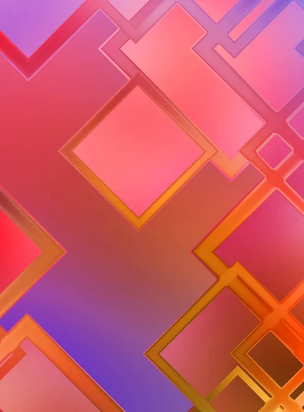 Angular geometrical abstract background. Color geometric pattern. Square shape colorful wallpaper. Modern shiny geometric texture with linear pattern.
