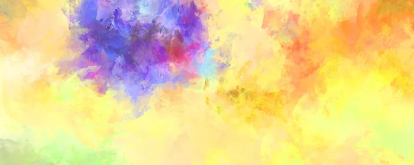 Artistic Abstract Background Texture Painted Wallpaper Creative Illustration Strokes Paint — Stock Photo, Image