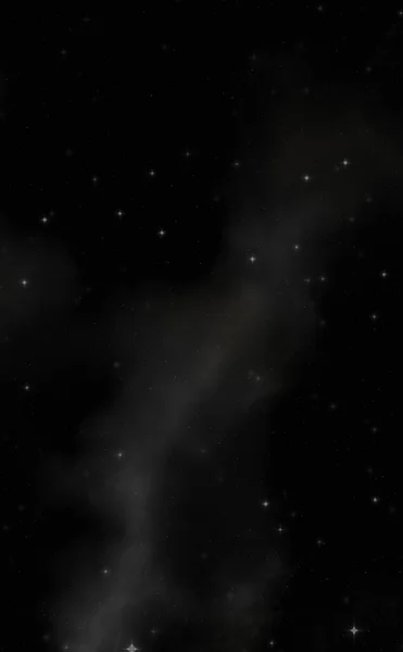 Sternenfeld Galaxienraum Mit Buntem Nebel Sci Hintergrund Des Weltraums Ätherische — Stockfoto