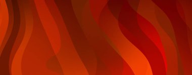 Soyut arkaplan. Renkli dalgalı tasarım duvar kağıdı. yaratıcı grafik 2D çizim. Dinamik şekilli modaya uygun sıvı örtüsü.