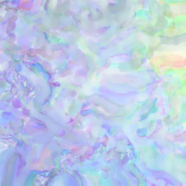 El yapımı sürreal soyut desenli suluboya. Modern sanatsal resim. 2D çizim. Arkaplan boyası karışımı. Yaratıcı duvar sanatı. Çağdaş sanat.