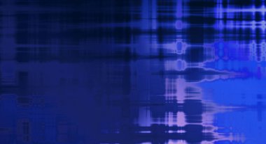 Soyut arkaplan. Yaşlanmış grunge dokusunda geometrik elementler. Farklı renk desenli grafiksel illüstrasyon.